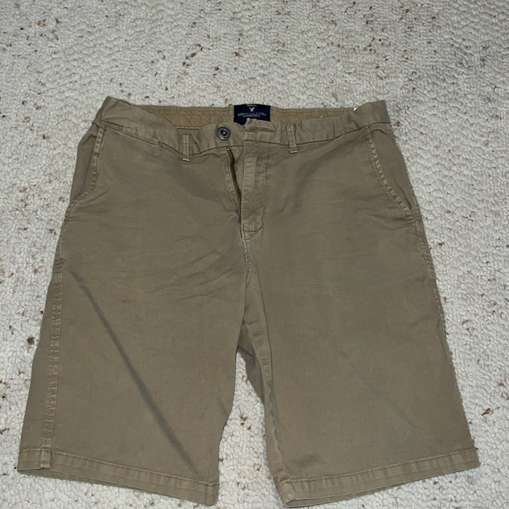 American Eagle Khaki Shorts